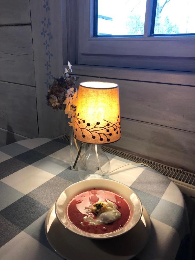 Stajnia Bialy Borek Biskupice  Bagian luar foto